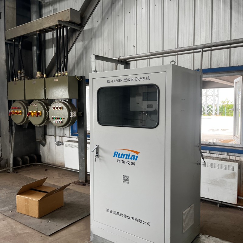 河北某工业气体厂（RL-E150Ex成套分析系统）